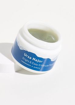 Bright & Easy 3-Minute Flash Mask by Ursa Major at Free People, Flash Mask, One Size