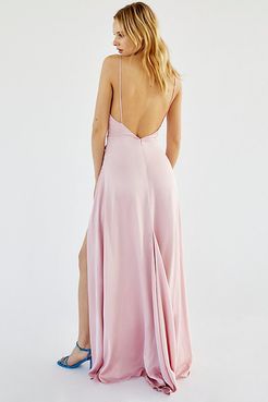 The Rosabel Maxi Dress by Fame and Partners at Free People, Pale Lilac, US 12