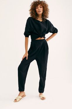 Culver City Set by FP Beach at Free People, Black, XS