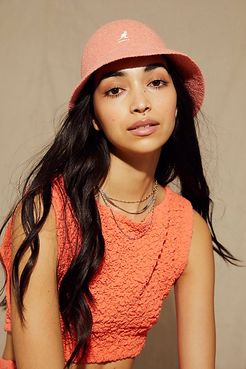 Bermuda Casual Hat by Kangol at Free People, Peach Pink, S