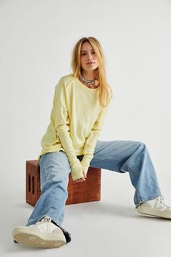 Arden Tee by We The Free at Free People, Lamplit, XS