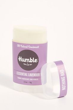 Deodorant by Humble at Free People, Lavender, One Size