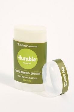 Deodorant by Humble at Free People, Texas Cedarwood, One Size