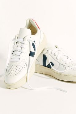 V-10 Sneakers by Veja at Free People, Extra White / Nautico Pekin, EU 36