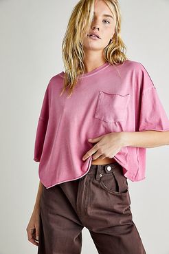Honey Tee by We The Free at Free People, Flowers For Two, XS