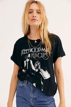 Fleetwood Mac Dancing Tee by Live Nation at Free People, Black, XS