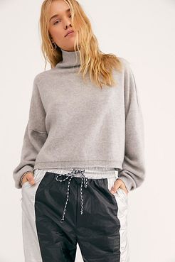 So Low So High Cashmere Sweater by Free People, Sterling, L