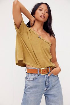 Aubrey Tee by We The Free at Free People, Untold Gold, L