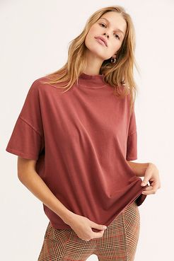 Fearless Tee by We The Free at Free People, Sienna, L