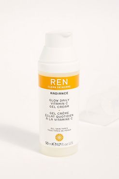 Glow Daily Vitamin C Gel Cream by REN Skincare at Free People, One, One Size