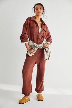 Ride Or Die Jumper by FP Beach at Free People, Burgundy Road, XS