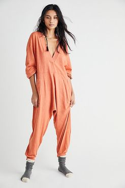 Just Because Onesie by Intimately at Free People, Sunrust, M