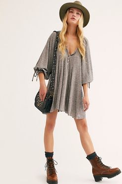 Winter Sun Tunic by We The Free at Free People, Heather Grey, XS