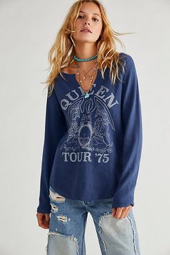 Queen Thermal by Daydreamer at Free People, Vintage Indigo, S
