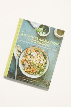 Anti-Inflammation Diet Cookbook by Chronicle Books at Free People, One, One Size