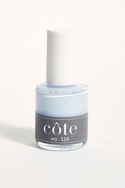 10-Free Nail Polish by Côte at Free People, Opaque Light Blue, One Size