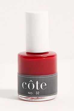 10-Free Nail Polish by Côte at Free People, Classic Red, One Size