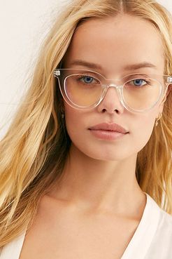 Canyon Blue Light Glasses by I SEA at Free People, Clear, One Size