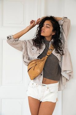 Wilder Embellished Sling Bag by FP Collection at Free People, Tan Combo, One Size