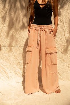 Mellow Out Pants by FP Movement at Free People, Brushed Apricot, M