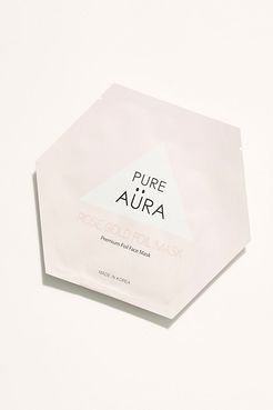 Metallic Foil Sheet Mask by Pure Aura at Free People, Rose Gold, One Size