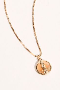 Legend Charm Necklace by Joy Dravecky at Free People, Latte, One Size