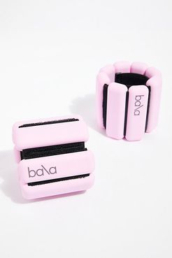 Bangles 2 Lb. Weights by Bala at Free People, Blush Pink, One Size