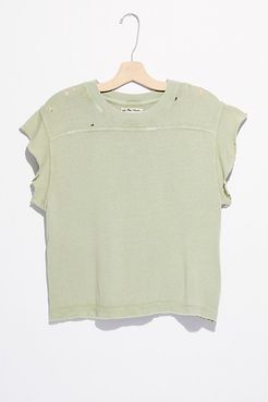 Warrior Tee by We The Free at Free People, Sage, XL