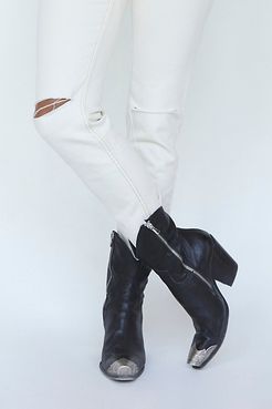 Brayden Western Boots by FP Collection at Free People, Black, EU 37