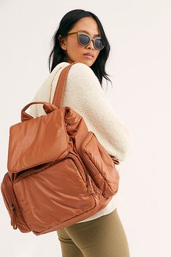 Cirrus Backpack by Caraa at Free People, Clay, One Size