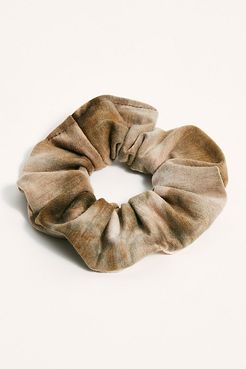 Beach Break Scrunchie by Free People, Sand, One Size