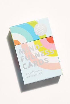 Mindfulness Cards by Chronicle Books at Free People, One, One Size