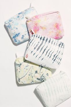 FP Movement X Aloha Tie Dye Small Pouch by ALOHA Collection at Free People, Marble, One Size