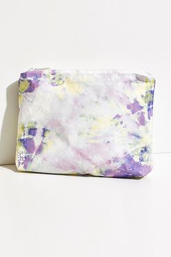 FP Movement X Aloha Tie Dye Small Pouch by ALOHA Collection at Free People, Aurora Lime Tie Dye, One Size