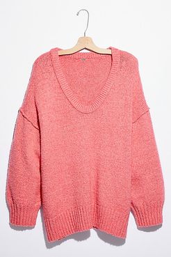 Brookside Tunic by Free People, Pink Lightning, M