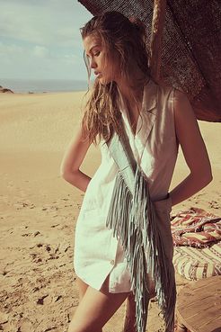 The Nue Mini Dress by Endless Summer at Free People, Ivory, S