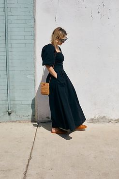 Ain't She A Beaut Midi Dress by Endless Summer at Free People, Black, XS