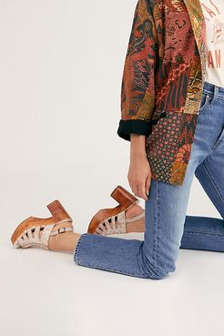 Tessa Clogs by Bed Stu at Free People, Nectar Lux, US 9.5