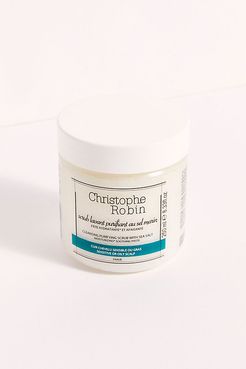 Purifying Scalp Scrub with Sea Salt by Christophe Robin at Free People, one, One Size