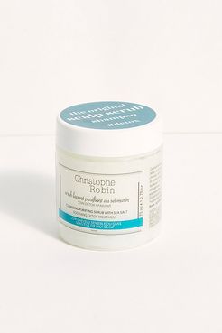 Travel Purifying Scalp Scrub with Sea Salt by Christophe Robin at Free People, one, One Size