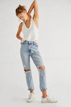 The Dazzler Jeans by MOTHER at Free People, Lost It, 26