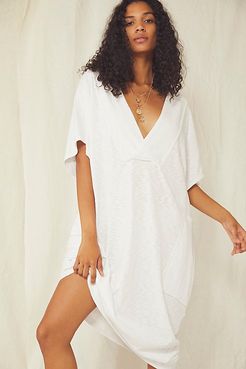 Sunshower Maxi by FP Beach at Free People, Ivory, XS