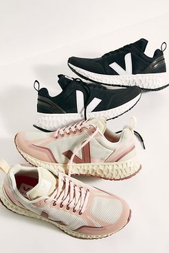 Condor Running Sneakers by Veja at Free People, Black / White, EU 36
