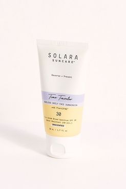 Time Traveler Ageless Daily Face Sunscreen by Solara Suncare at Free People, One, One Size