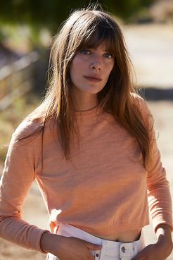 Horizon Top by FP Beach at Free People, Apricot, L