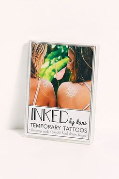 Temporary Tattoos by INKED by dani at Free People, The Ivory Pack, One Size