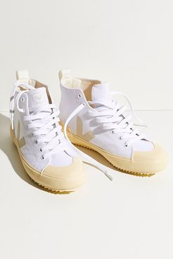 Canvas Nova Hi-Top Sneakers by Veja at Free People, Canvas White Pierre, EU 39
