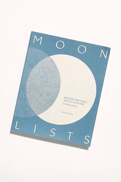 Moon List Journal by Free People, One, One Size