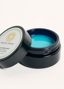 The Refresh Mint, Resurfacing Moisture Mask by Maya Chia at Free People, one, One Size