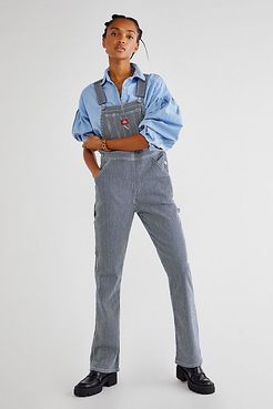 Relaxed Overalls by Dickies at Free People, Navy, L